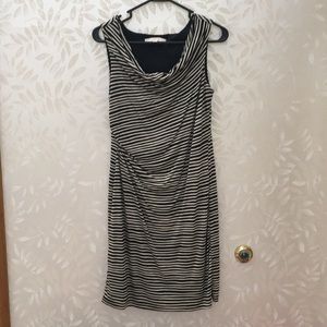 LOFT Striped Summer Dress
